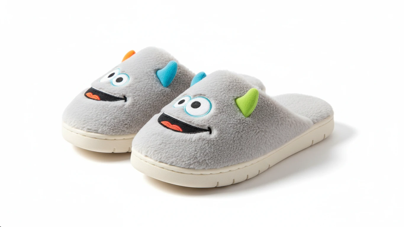 Pantufas Confortáveis com Design Divertido
