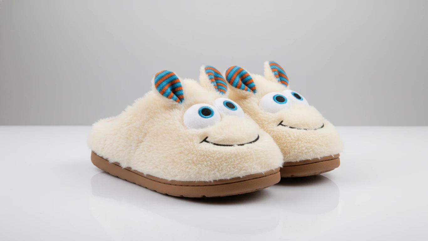 Pantufas Divertidas e Macias