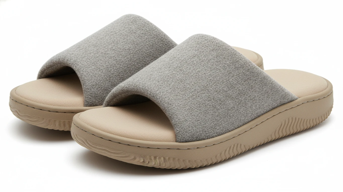 Pantufas Ortopédicas com Sola Antiderrapante