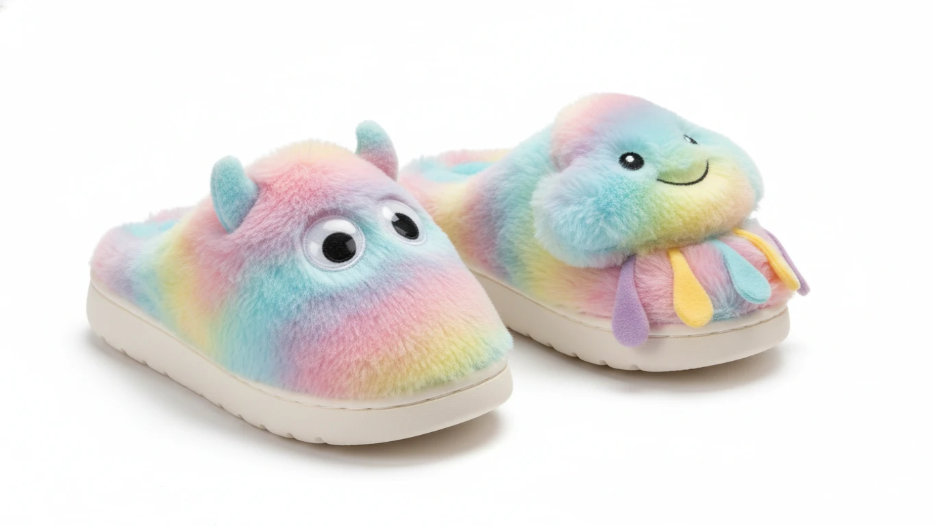 Pantufas Super Macias e Divertidas