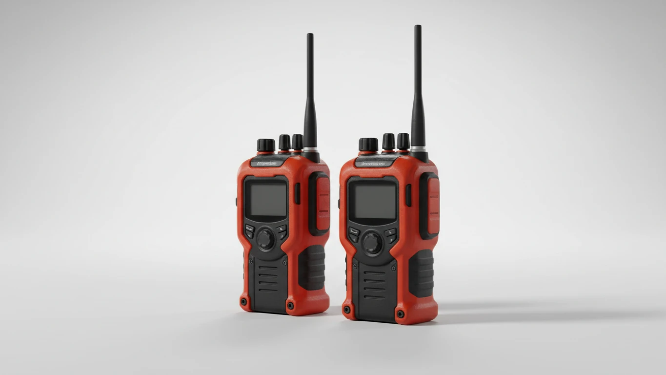 Par de Walkie Talkies de Longo Alcance
