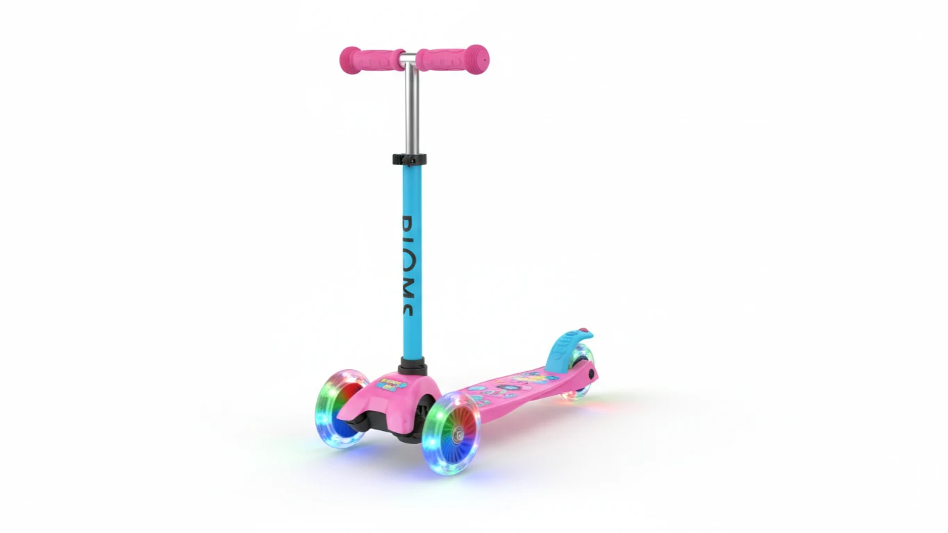 Patinete Infantil com Luzes