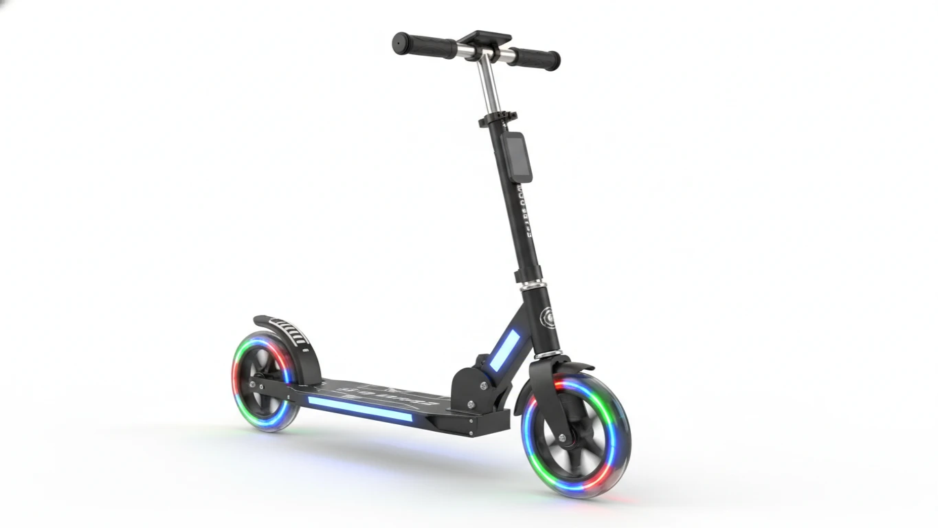 Patinete Radical com Luzes LED