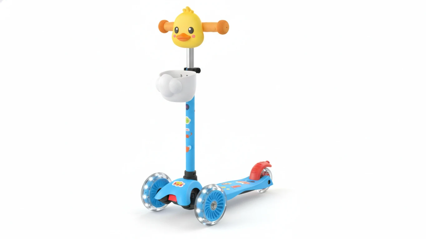 Patinete de 3 Rodas para Bebês