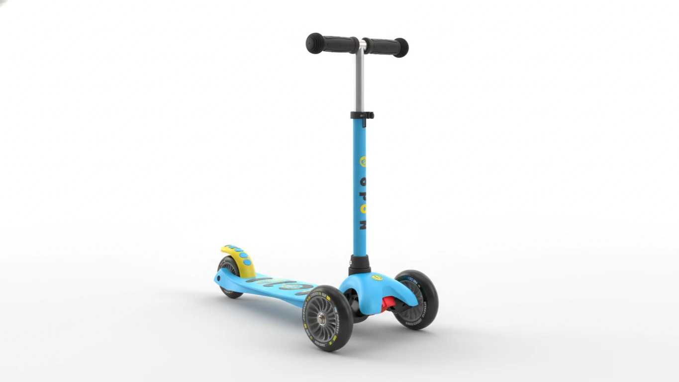 Patinete de Três Rodas Estável