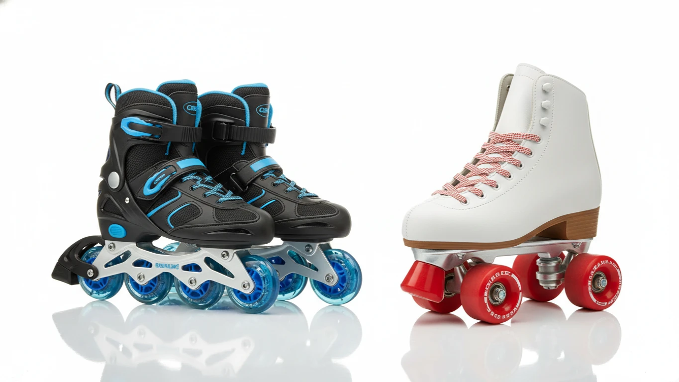 Patins In-line ou Clássico