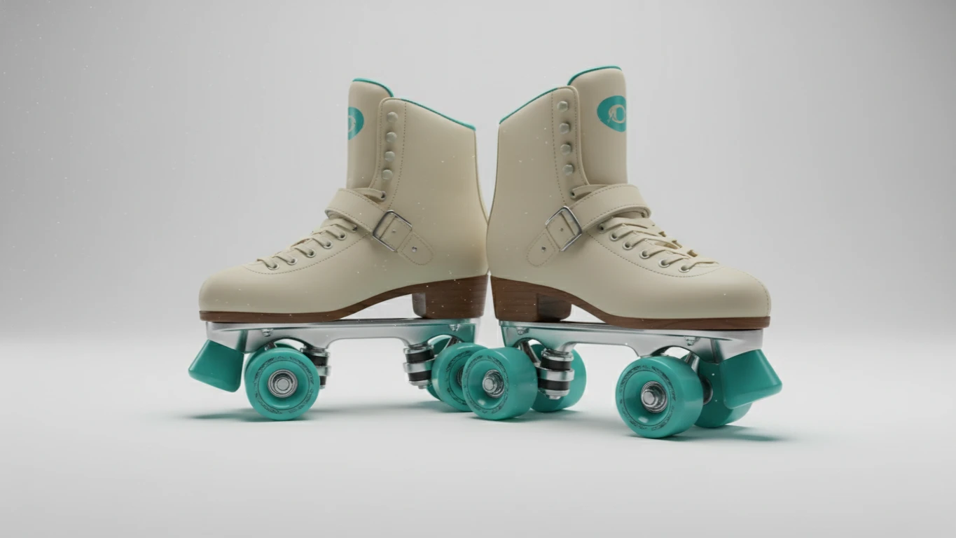 Patins de Rodas Quádruplas