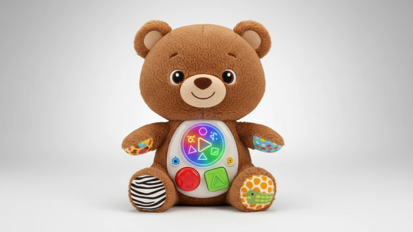 Pelúcia Interativa de Aprendizado