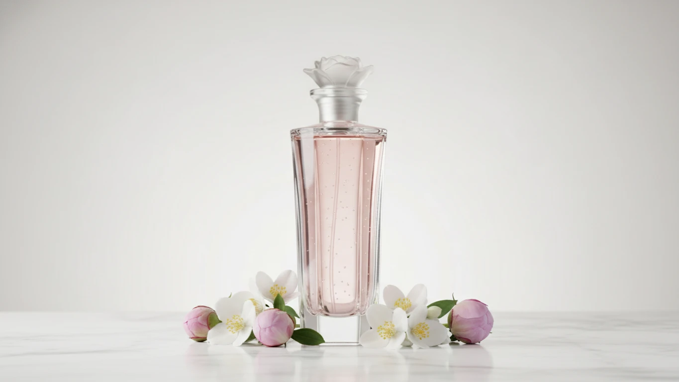 Perfume Floral Elegante