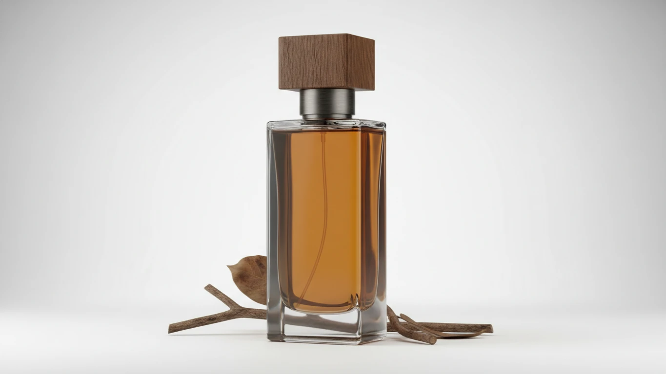 Perfume Masculino Amadeirado