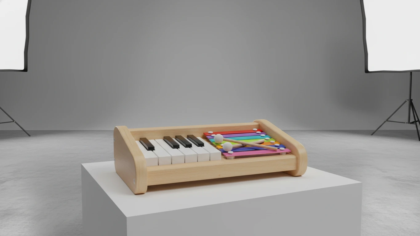 Piano Xilofone 2 em 1