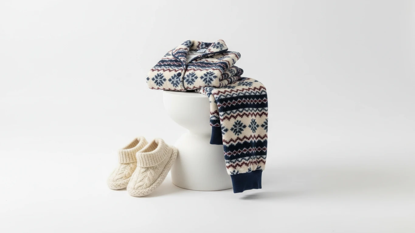 Pijama de Inverno Super Confortável e Estiloso