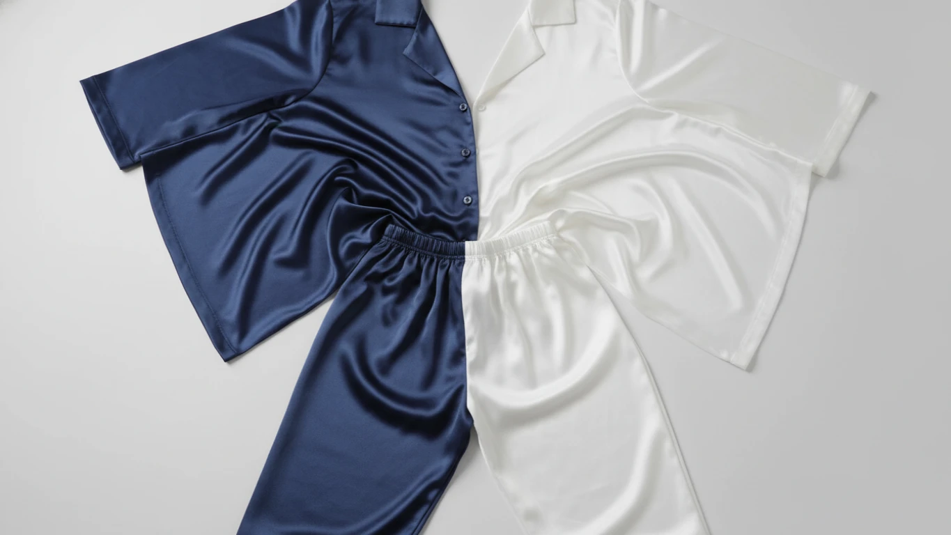 Pijama de Seda ou Algodão Pima