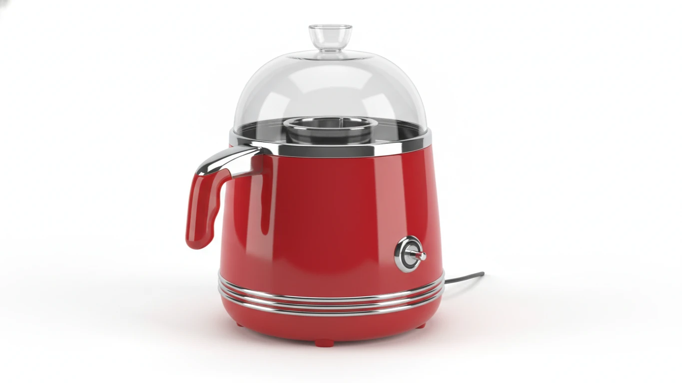 Pipoqueira Elétrica Retro sem Óleo