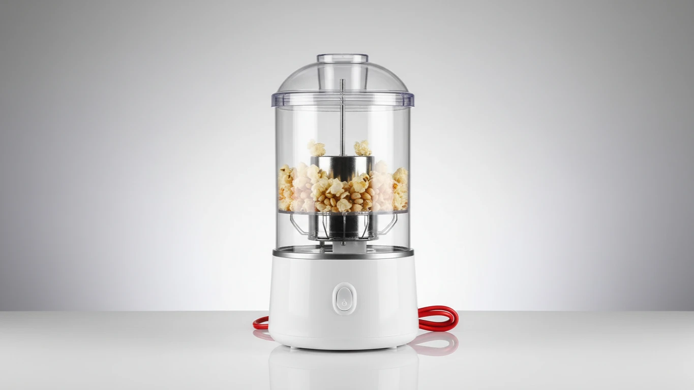 Pipoqueira Elétrica sem Óleo