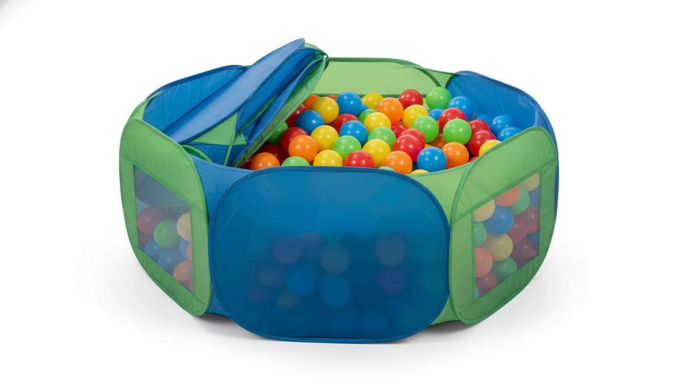 Piscina de Bolinhas Portátil com Bolinhas