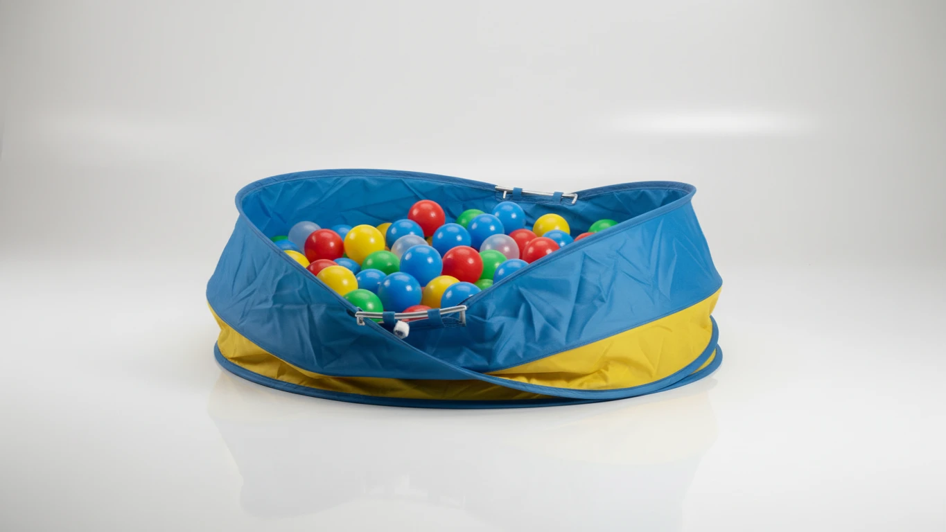 Piscininha de Bolinhas Dobrável