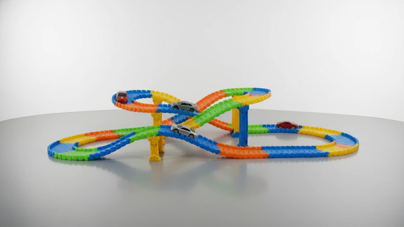 Pista de Corrida Flexível