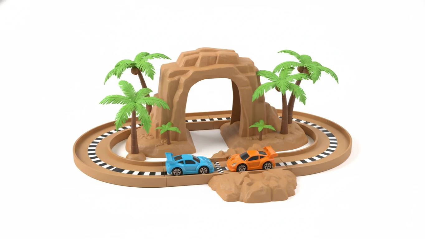 Pista de Corrida Temática