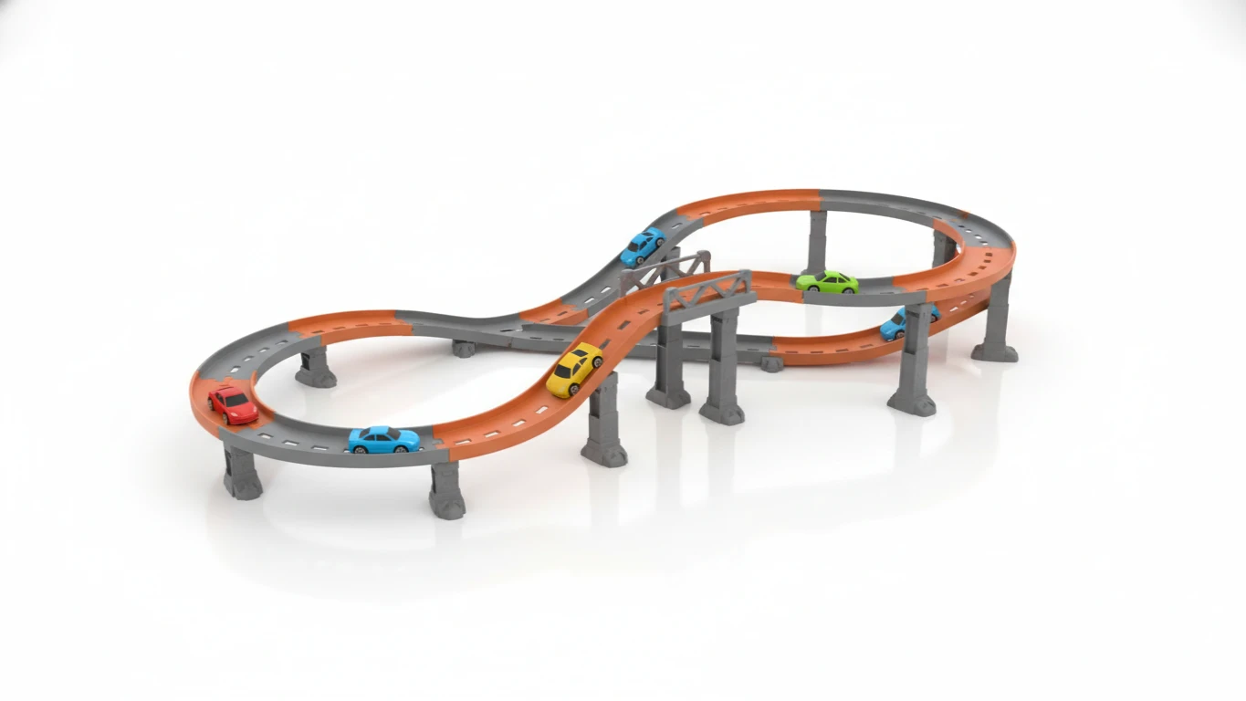 Pista de Corrida para Carrinhos