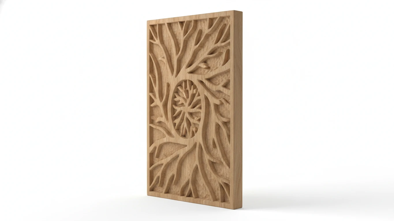 Placa Decorativa com Mensagem Inspiradora