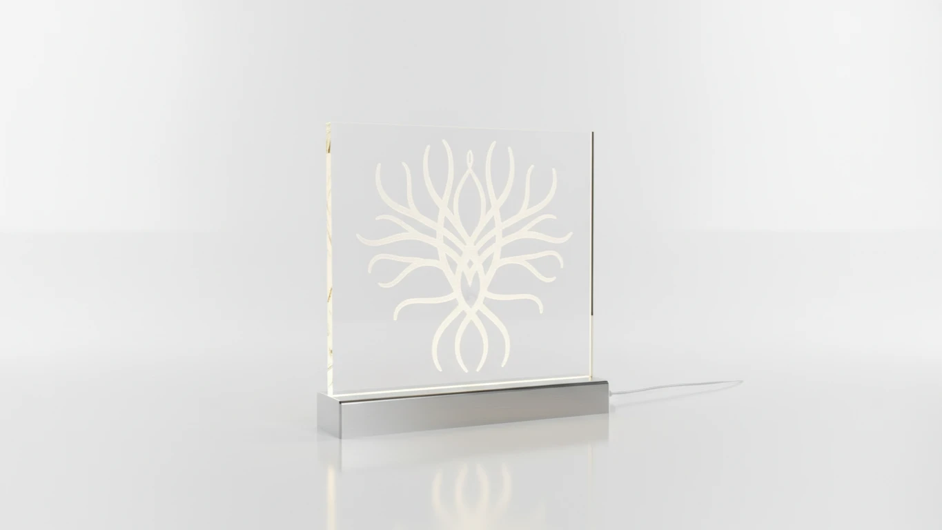 Placa de Led Decorativa Personalizável