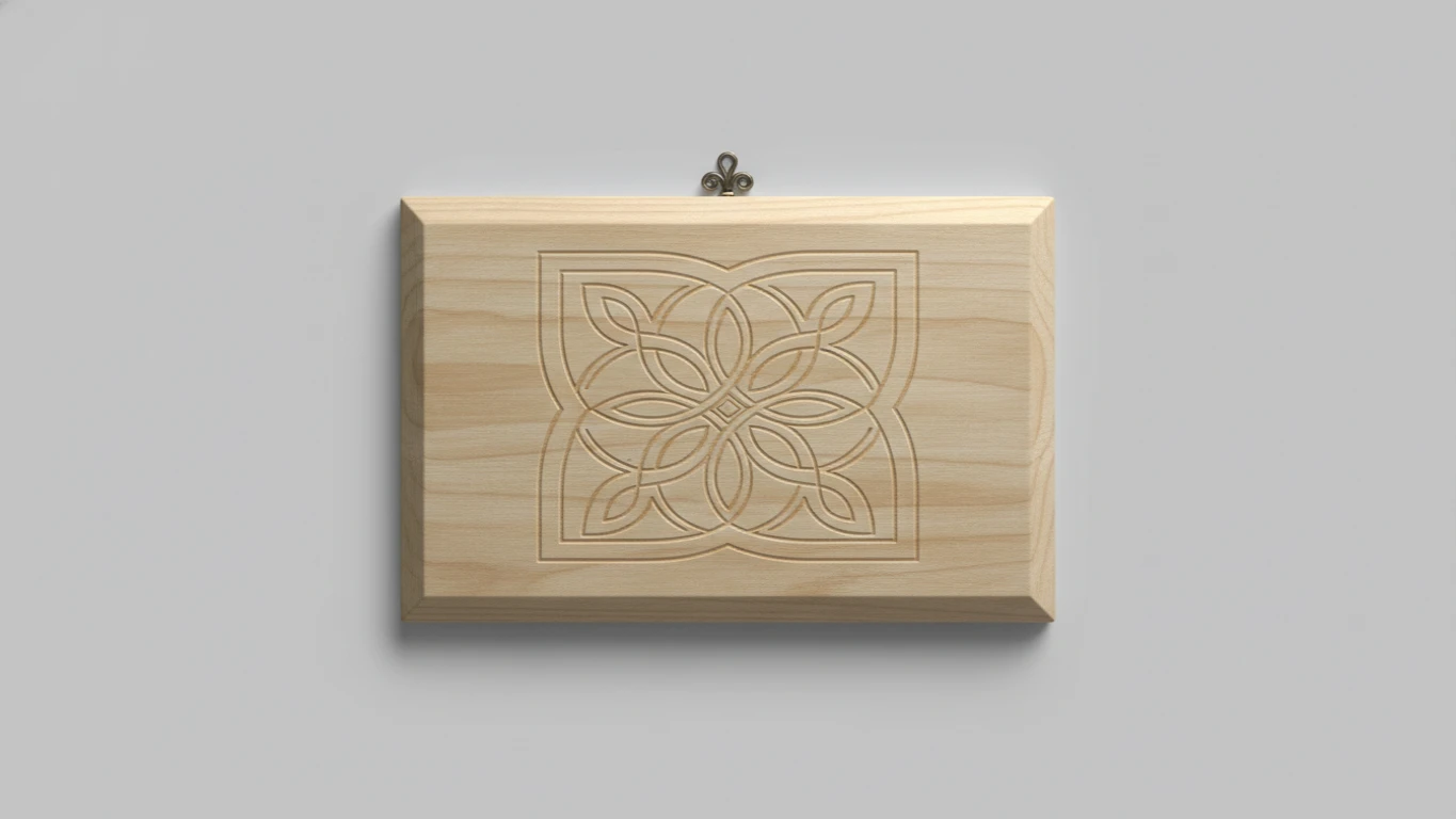 Placa de Parede com Frase Motivacional