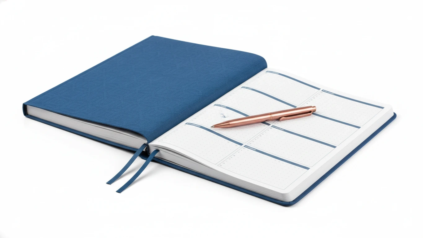 Planner Anual Organizado