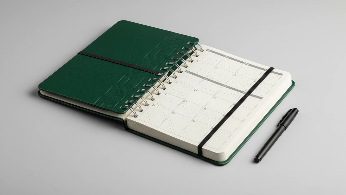 Planner Anual ou Bullet Journal