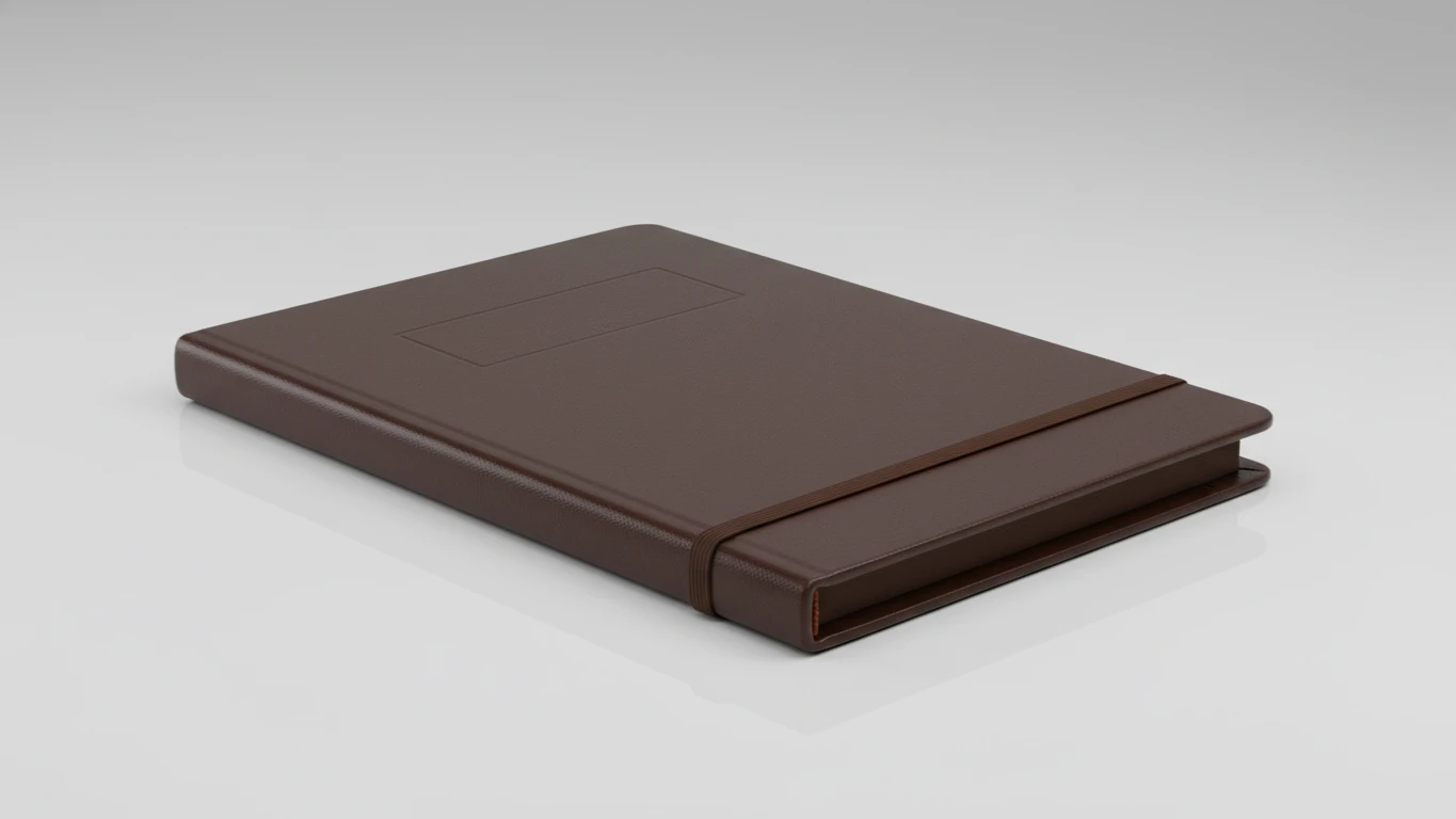 Planner Executivo em Couro Ecológico