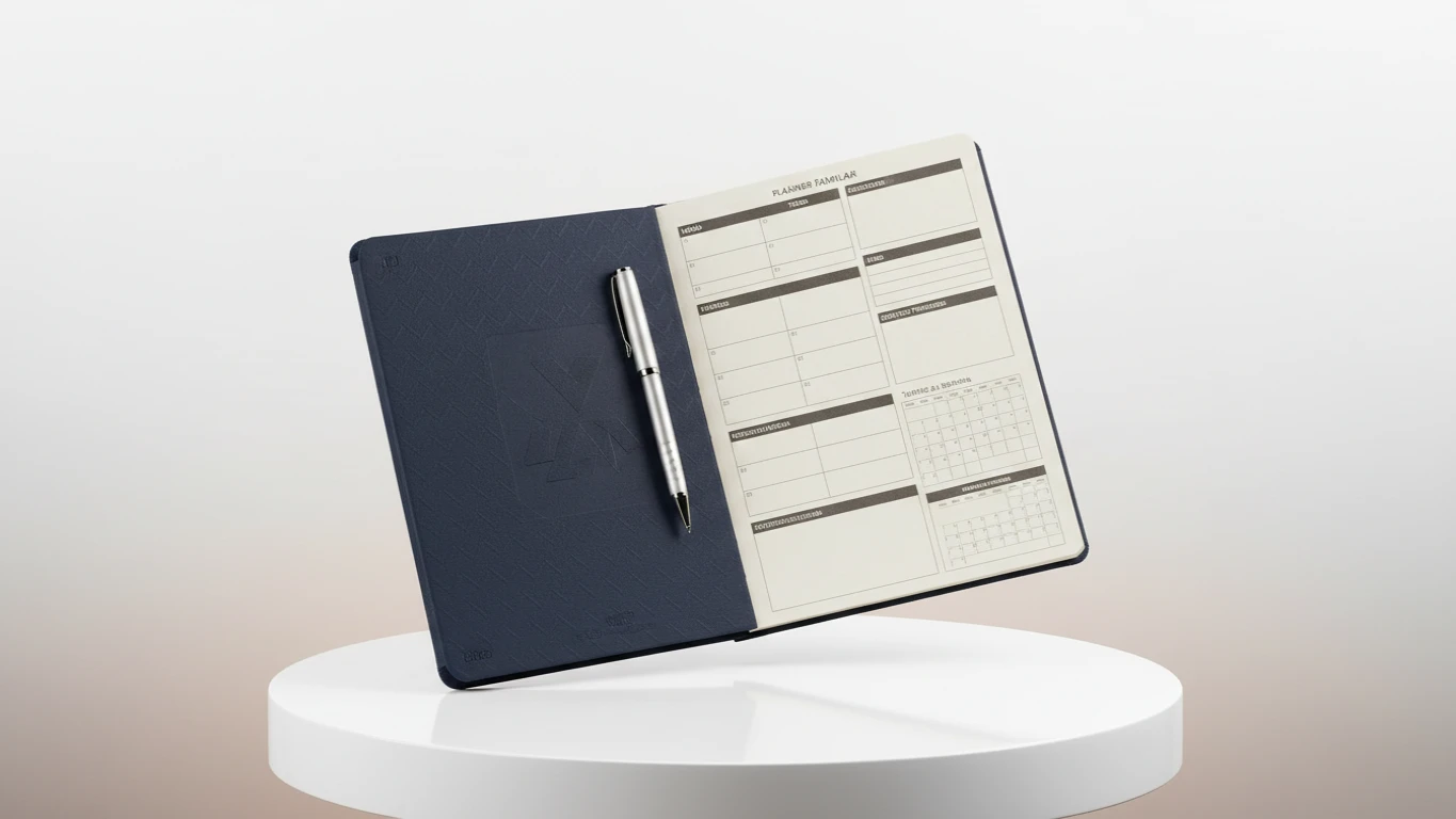 Planner Familiar e Organizador Semanal