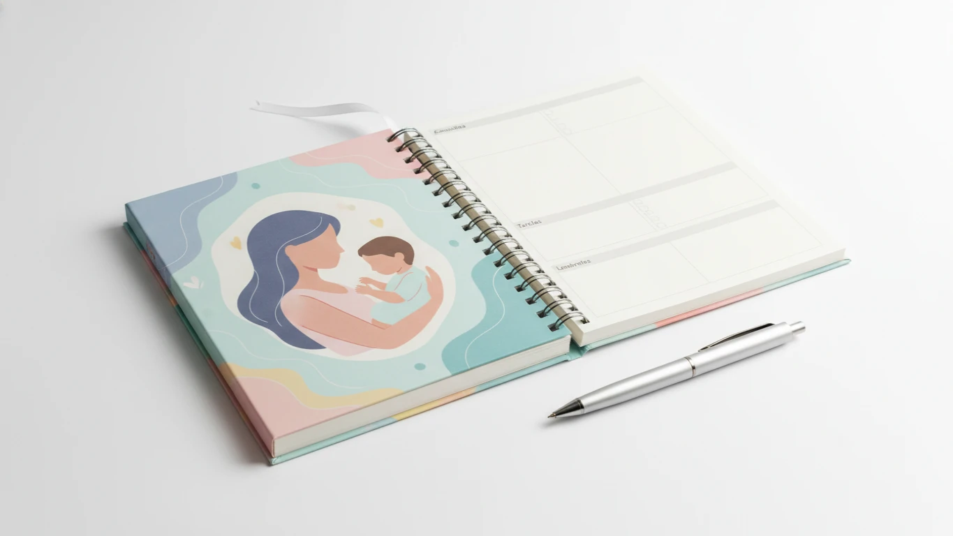 Planner Organizador da Maternidade