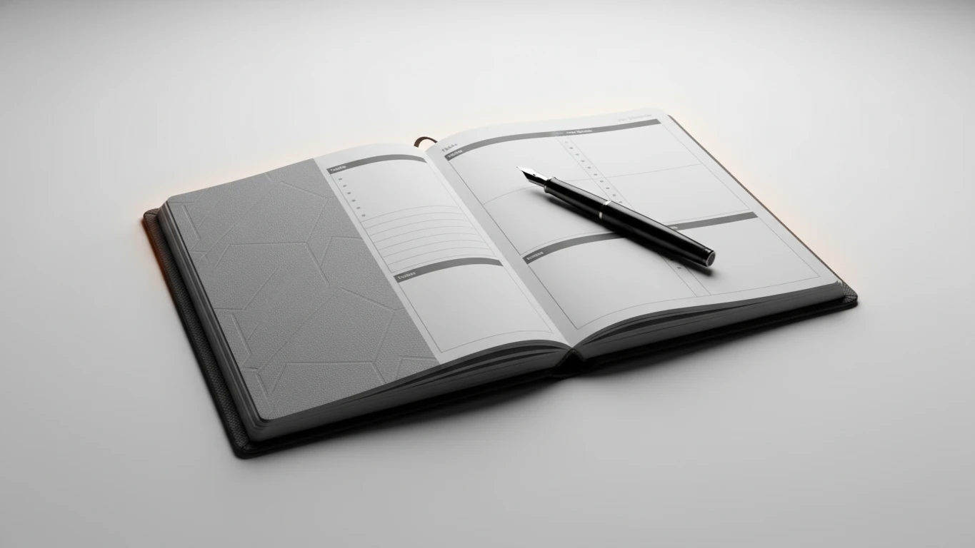 Planner de Produtividade Diário