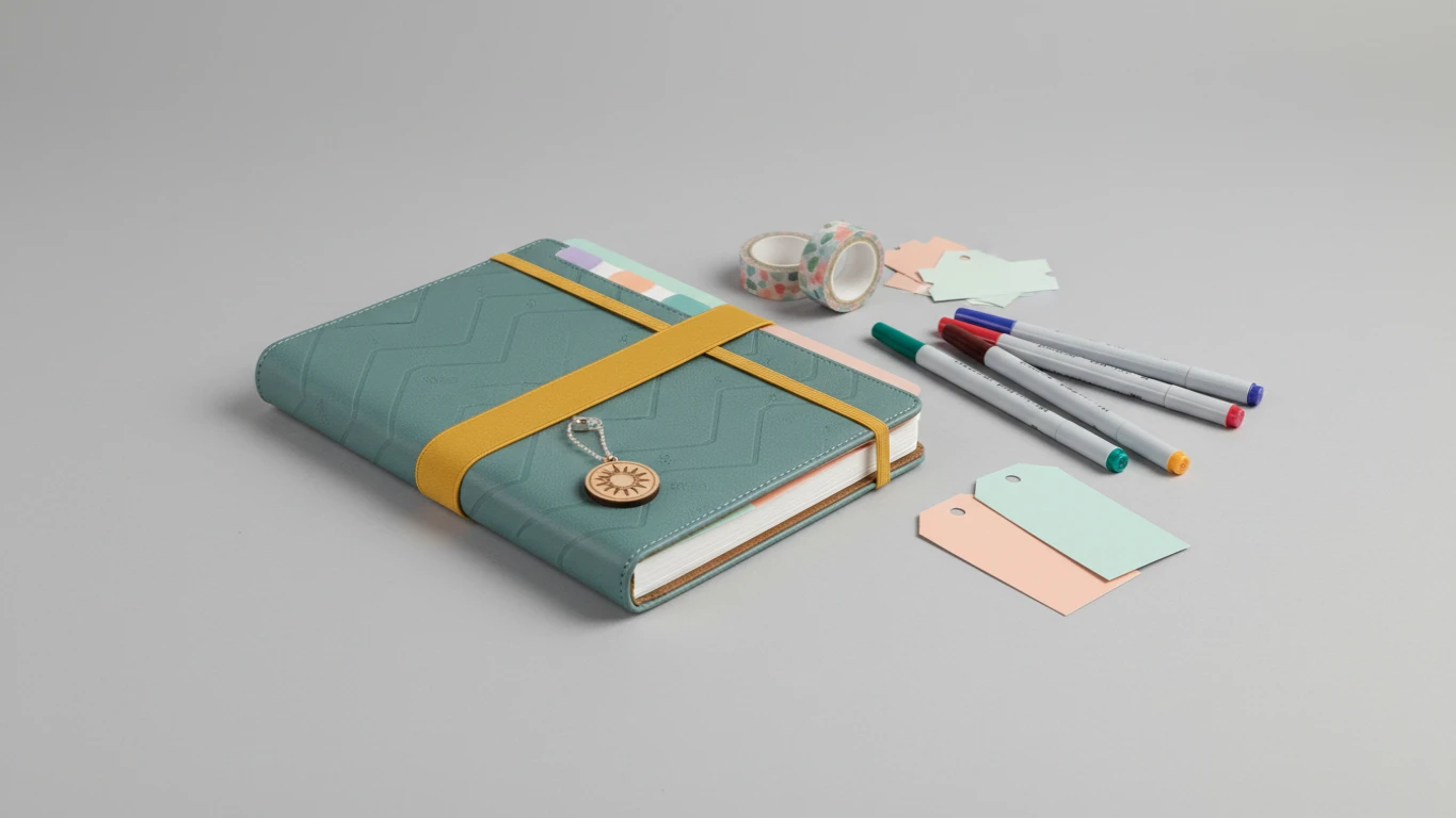 Planner ou Agenda Criativa e Personalizável