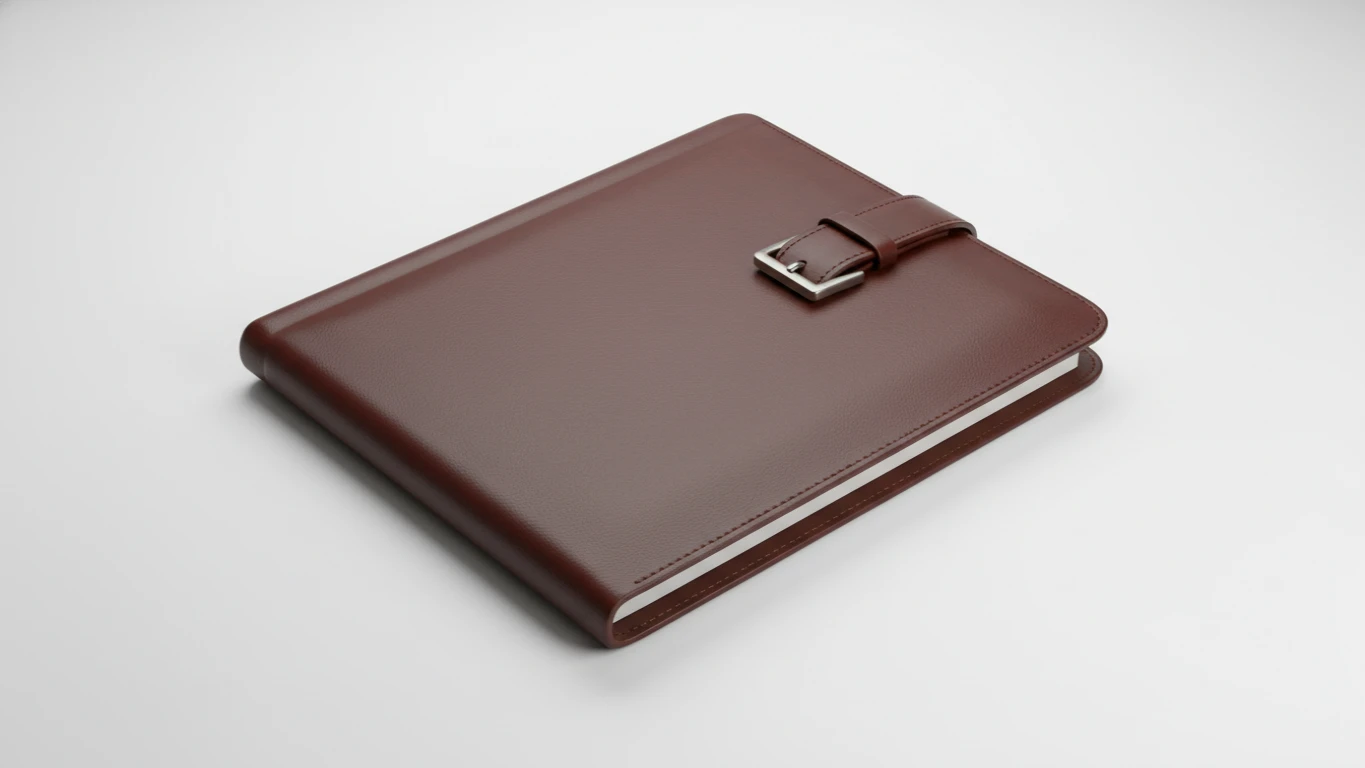 Planner ou Agenda Executiva de Couro