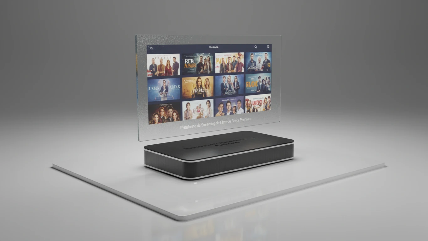 Plataforma de Streaming de Filmes e Séries Premium