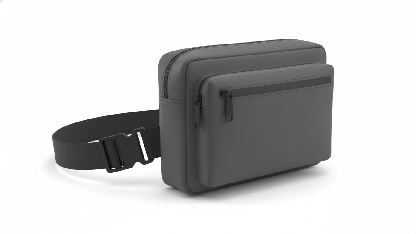 Pochete de Viagem Antifurto e Impermeável