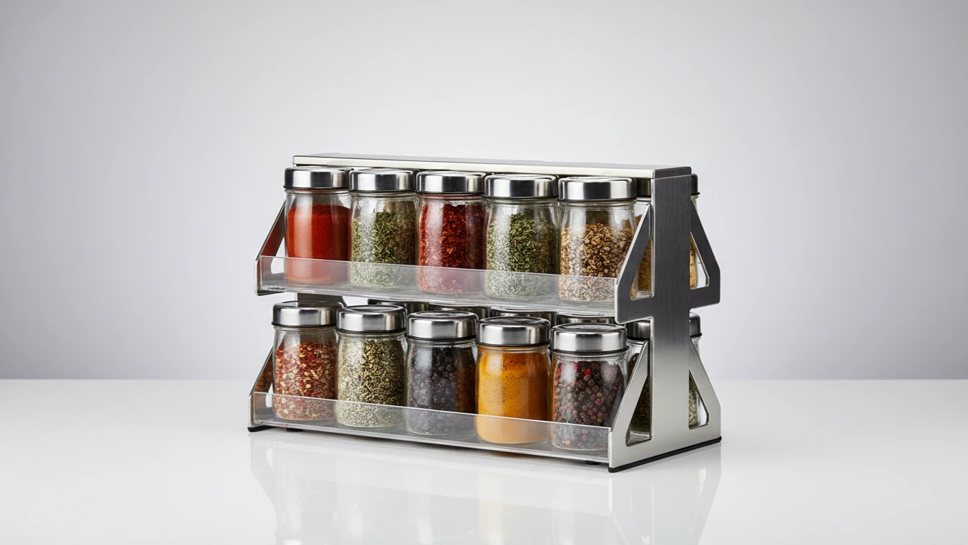 Porta-Condimentos e Temperos Organizador