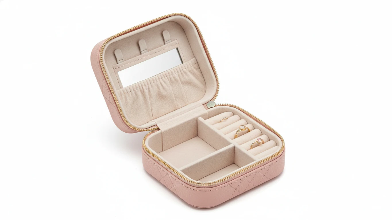 Porta-Joias de Viagem Compacto