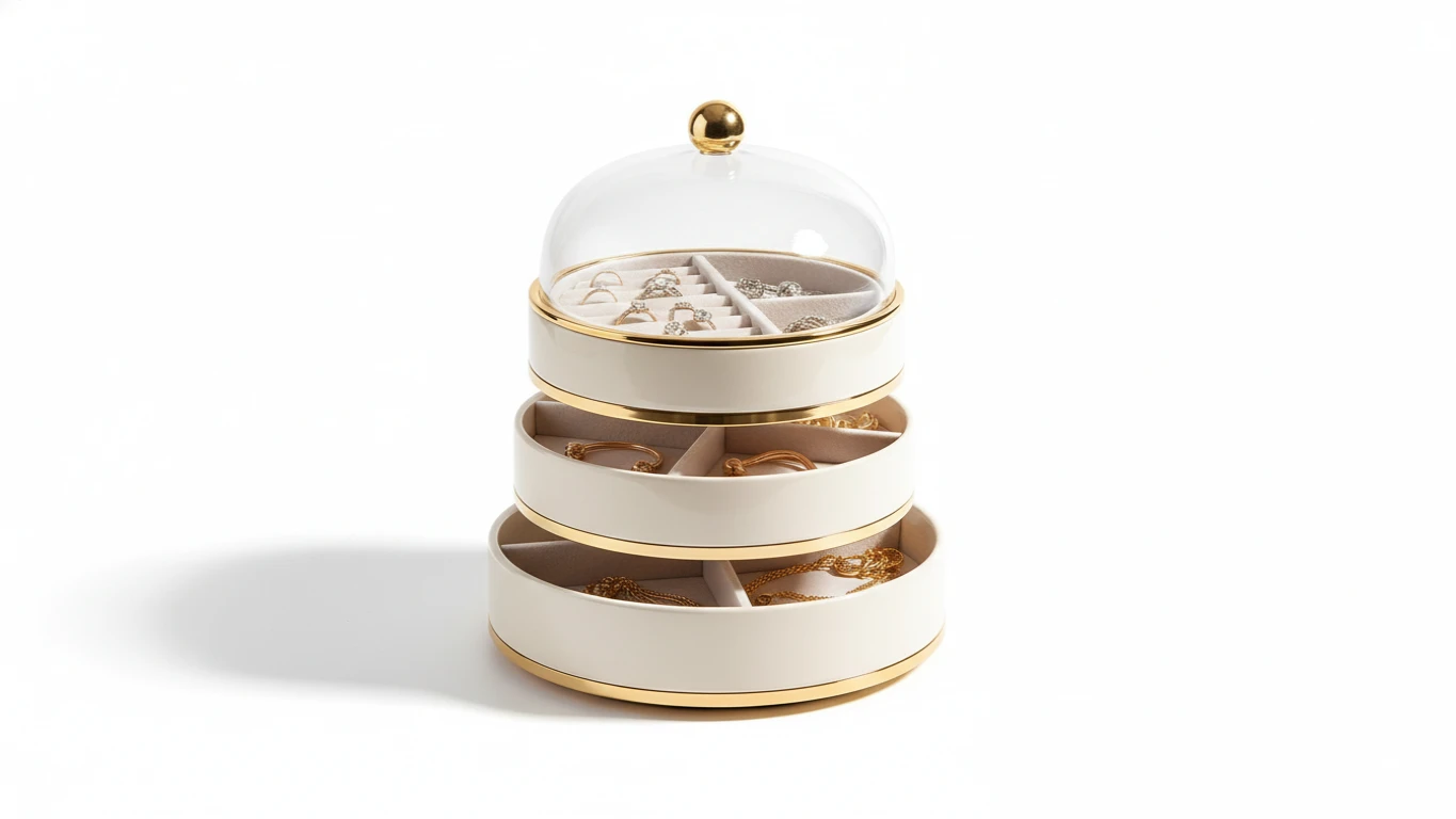 Porta-Joias ou Organizador de Acessórios Elegante