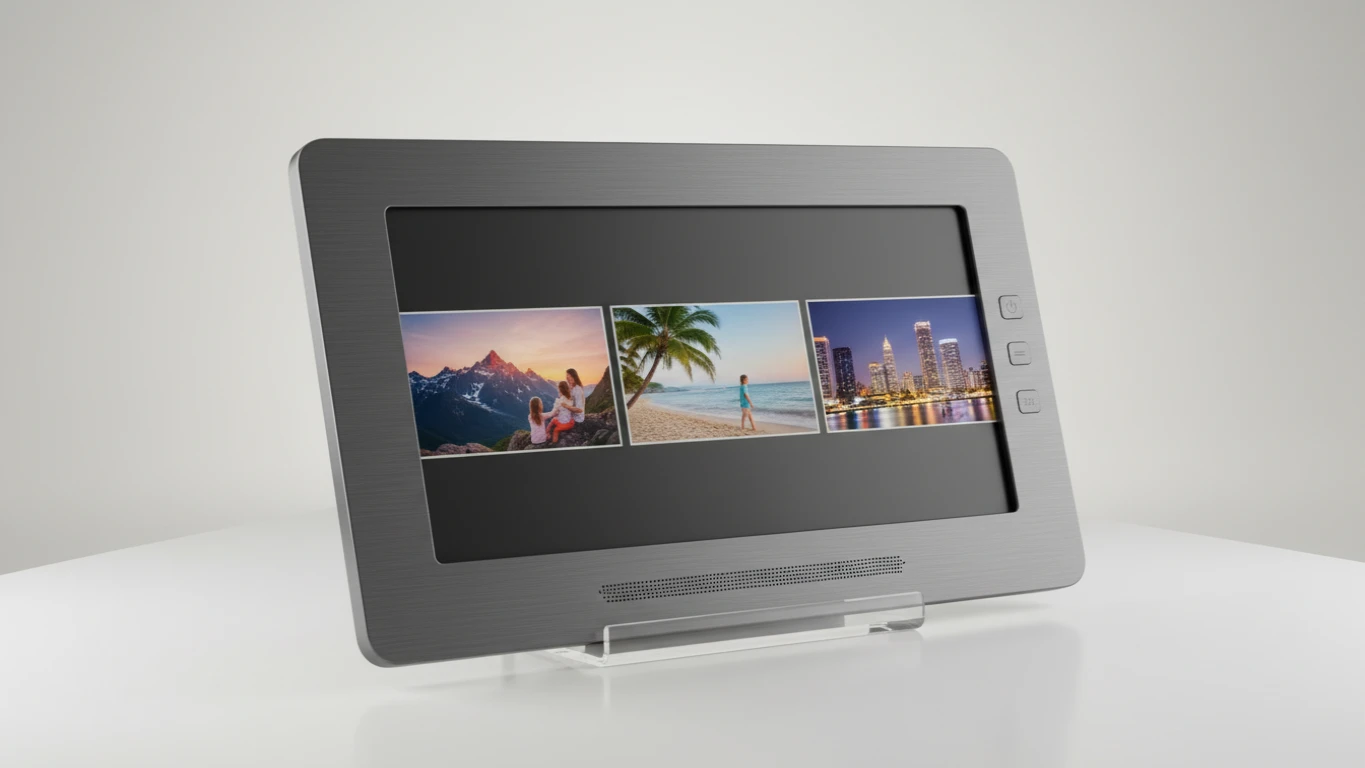 Porta-Retrato Digital Multimídia