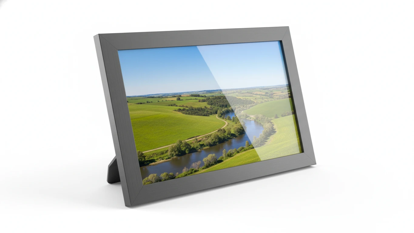 Porta-Retrato Digital de Alta Resolução