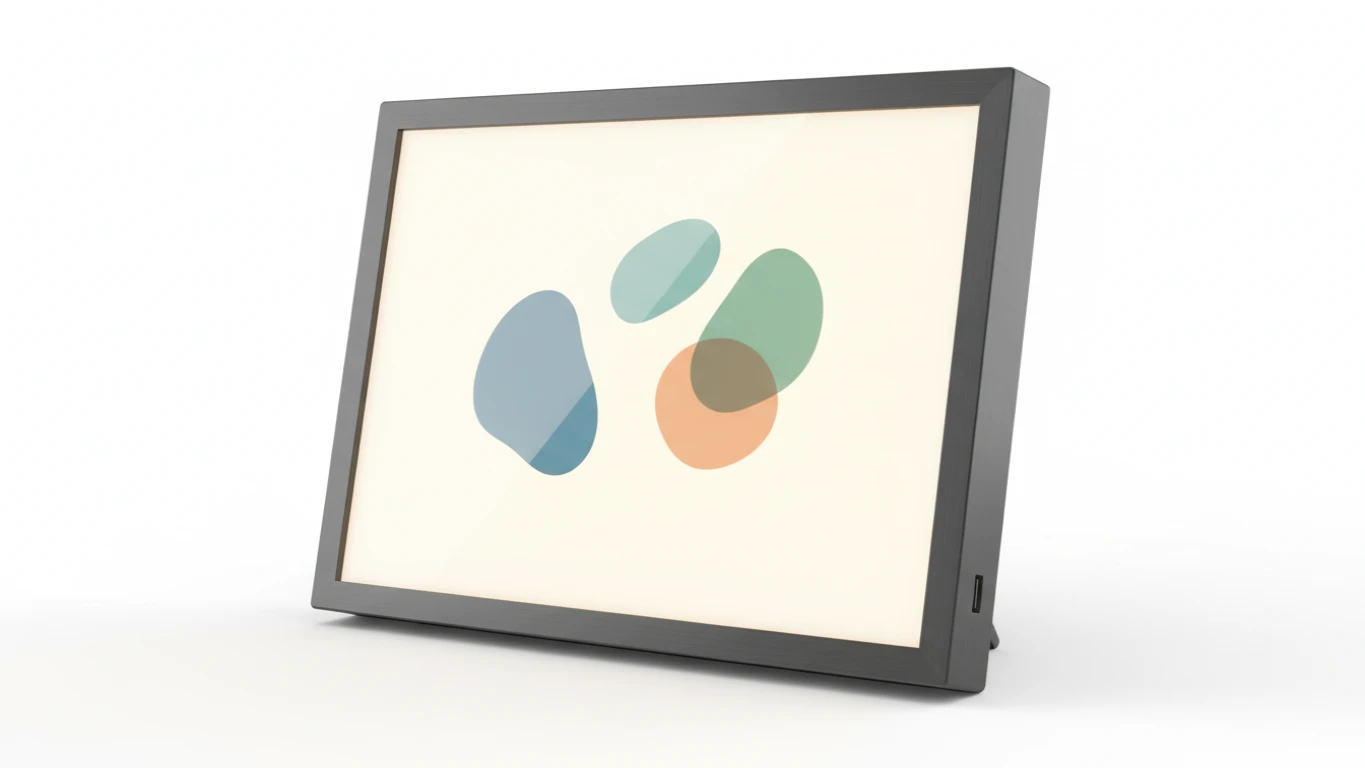 Porta-Retrato Digital ou Luminoso