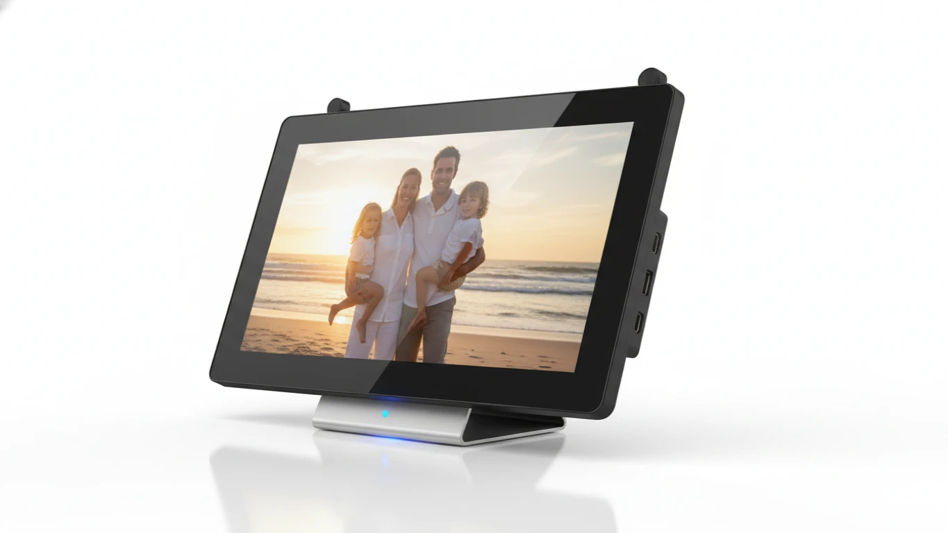 Porta-Retratos Digital com Conectividade