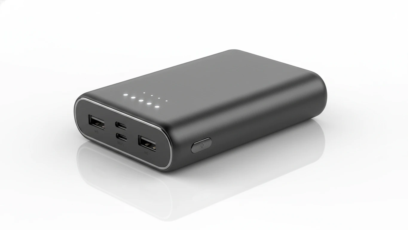 Power Bank Portátil de Carregamento Rápido