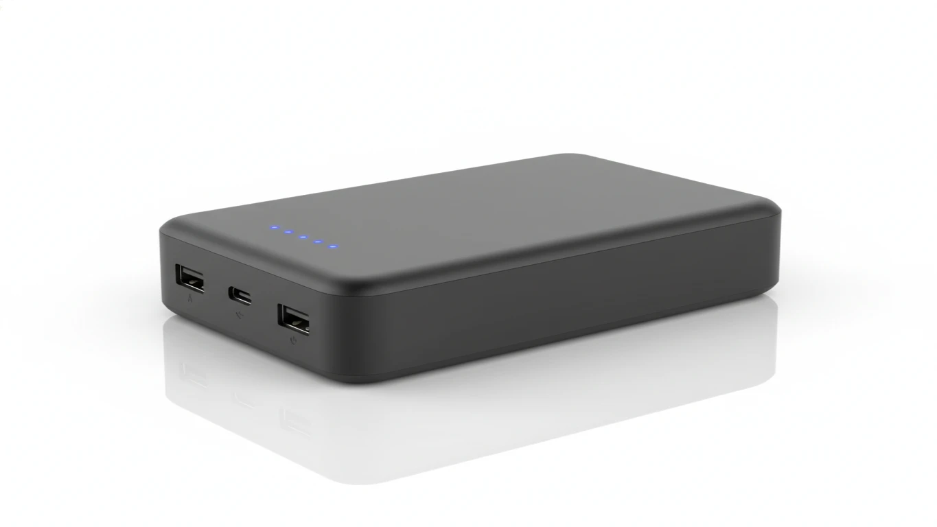 Power Bank de Alta Capacidade com Carregamento Rápido