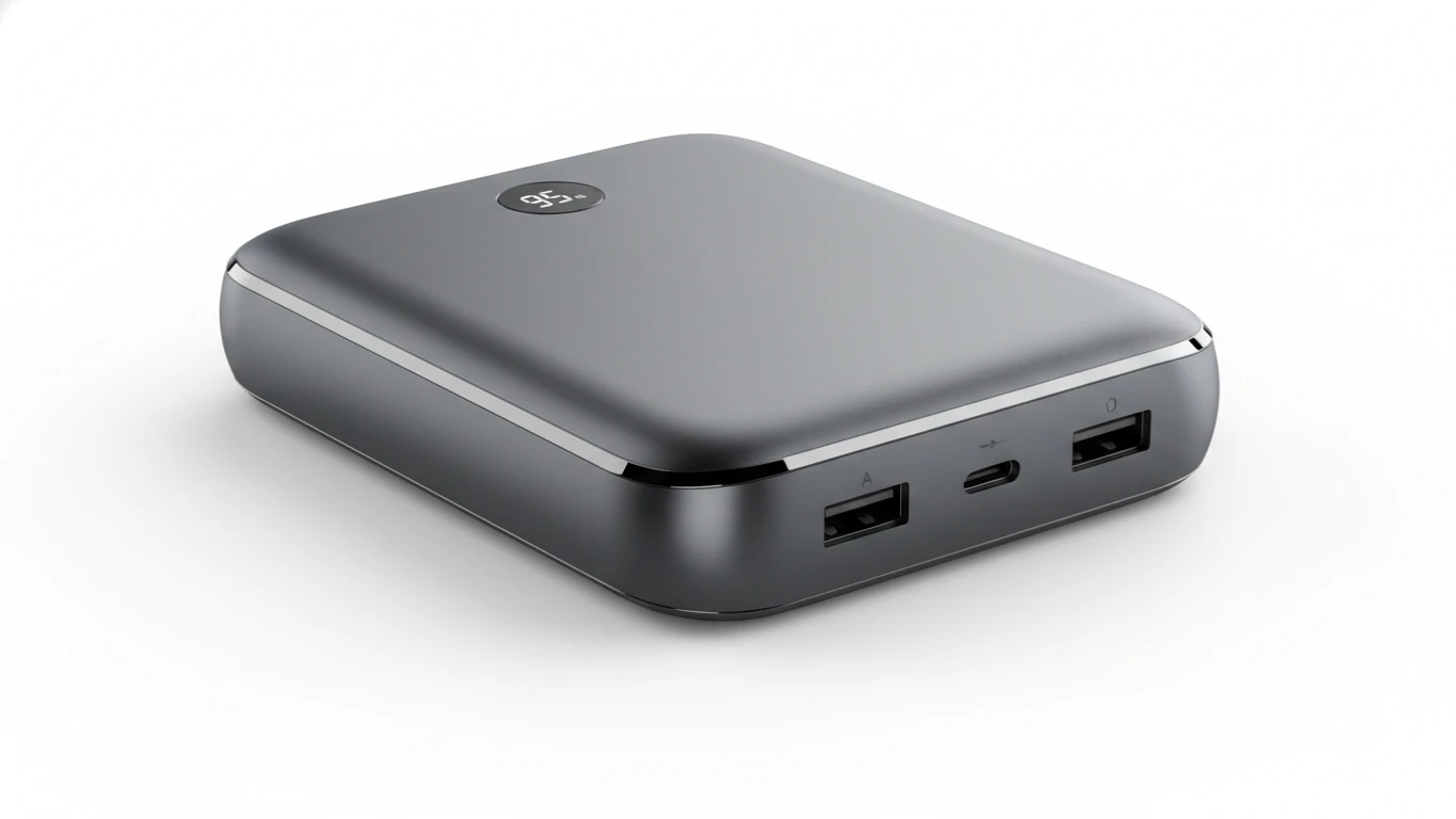 Power Bank de Alta Capacidade e Design Premium