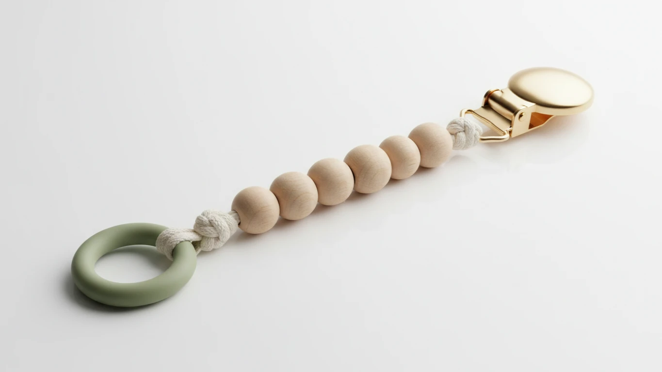 Prendedor de Chupeta Premium