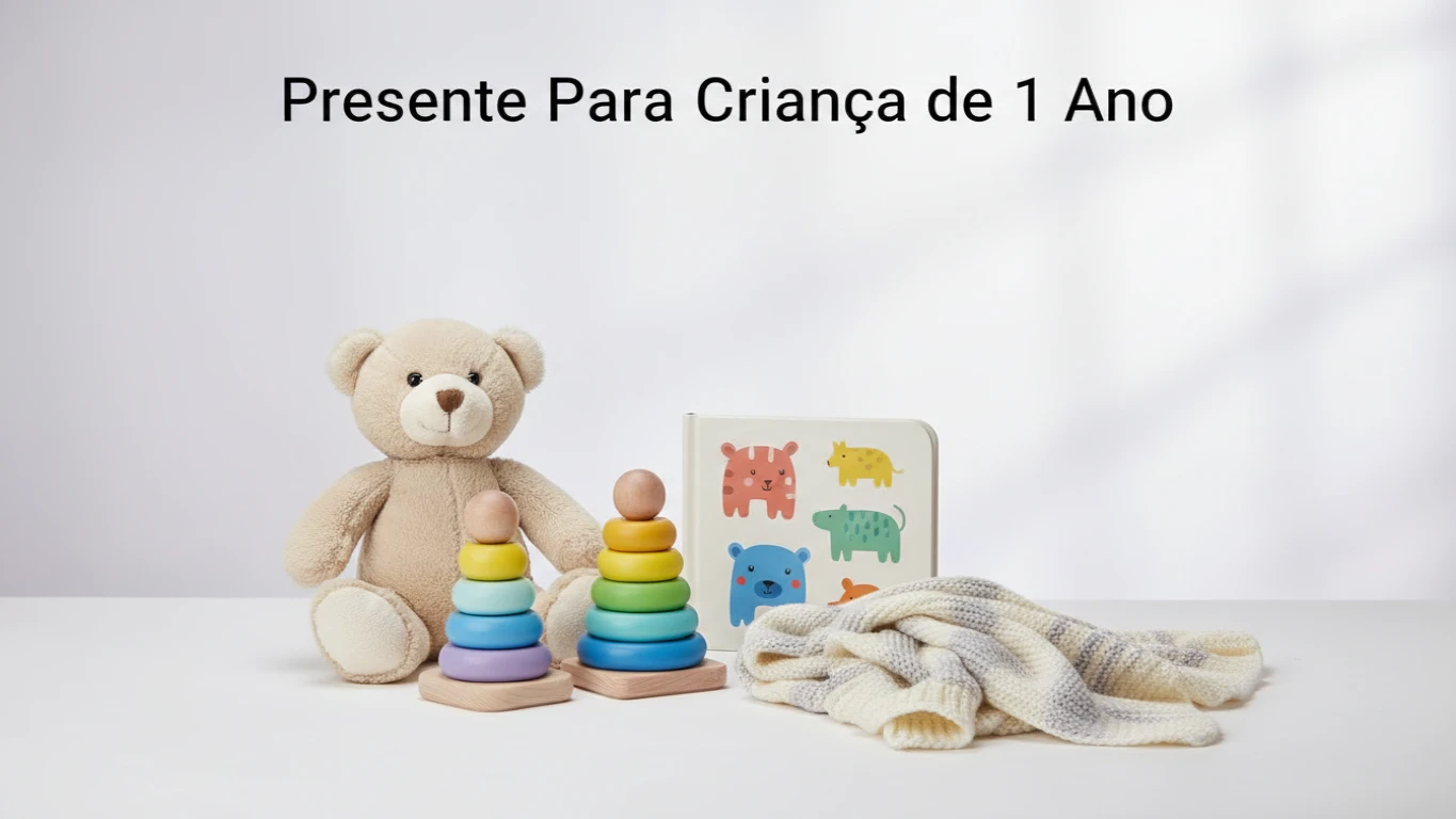 Presente Para Criança de 1 Ano