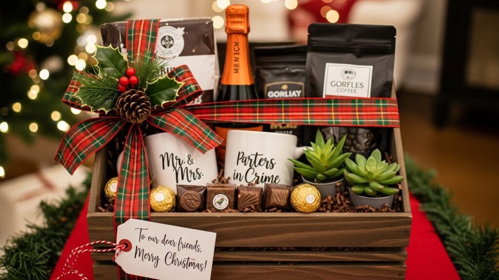 Presente de Natal para Casal de Amigos